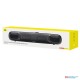 Baseus AeQur DS10 Mini Soundbar Cluster Black (RGB lights, USB audio connection, Tripple Sound effect) (6M)